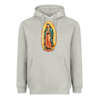 Moon Dust our lady of guadalupe Heavyweight Hoodie - LillyAllenDesigns