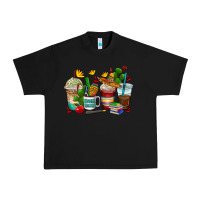 Black spanish teacher coffee cups Urban Heavy Tee - AdoDesignShop