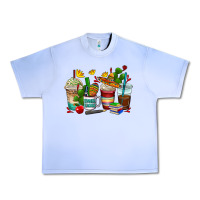 Grape Ice spanish teacher coffee cups Urban Heavy Tee - AdoDesignShop