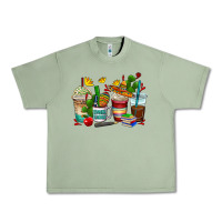 Oil Green spanish teacher coffee cups Urban Heavy Tee - AdoDesignShop