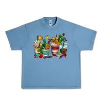 Pebble Blue spanish teacher coffee cups Urban Heavy Tee - AdoDesignShop