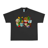 Pigment Black spanish teacher coffee cups Urban Heavy Tee - AdoDesignShop
