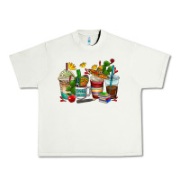 Spanish Teacher Coffee Cups Urban Heavy Tee | Teevron