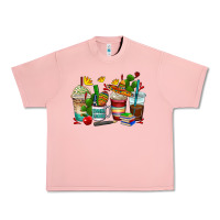 Salmon spanish teacher coffee cups Urban Heavy Tee - AdoDesignShop