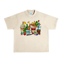 Sandshell spanish teacher coffee cups Urban Heavy Tee - AdoDesignShop