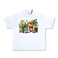 White spanish teacher coffee cups Urban Heavy Tee - AdoDesignShop
