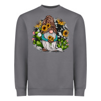 Storm gnomes sunflower cactus Heavyweight Sweatshirt - JahusDesignShop