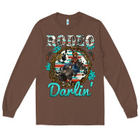 Chestnut rodeo darling Long Sleeve Tee - BarkalooDesign