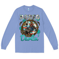 Colony Blue rodeo darling Long Sleeve Tee - BarkalooDesign