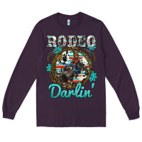 Plum rodeo darling Long Sleeve Tee - BarkalooDesign