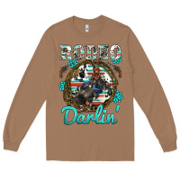Toasted Coconut rodeo darling Long Sleeve Tee - BarkalooDesign