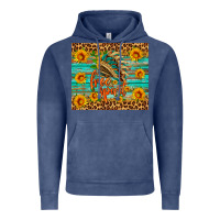 Vintage Denim free spirit Vintage Hoodie - HRA Design Shop