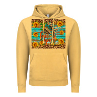 Vintage Mustard free spirit Vintage Hoodie - HRA Design Shop