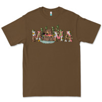 Cacao mama with bear and daisy Premium Tee - RanaPortraitStore