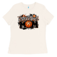 Bone basketball mom Ladies Tee - MaliasSmallBusiness
