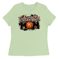 Matcha basketball mom Ladies Tee - MaliasSmallBusiness