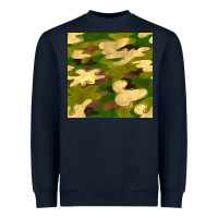 Navy camouflage seamless pattern Heavyweight Sweatshirt - BundleAndBundleShop
