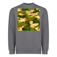 Storm camouflage seamless pattern Heavyweight Sweatshirt - BundleAndBundleShop