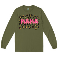 Army Green mama Long Sleeve Tee - JahusDesignShop