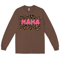 Chestnut mama Long Sleeve Tee - JahusDesignShop