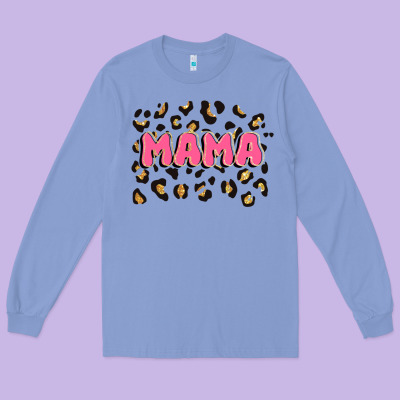 Mama Long Sleeve Tee Designed By Jahusdesignshop
