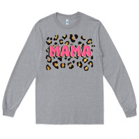 Heather Grey mama Long Sleeve Tee - JahusDesignShop
