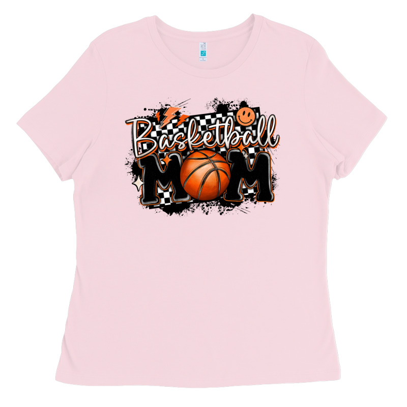 Basketball Mom Ladies Tee by MaliasSmallBusiness | Teevron