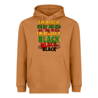 Meerkat juneteenth im black every month Heavyweight Hoodie - LillyAllenDesigns