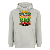 Moon Dust juneteenth im black every month Heavyweight Hoodie - LillyAllenDesigns