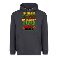 Smoke juneteenth im black every month Heavyweight Hoodie - LillyAllenDesigns