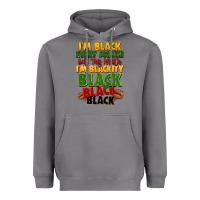Storm juneteenth im black every month Heavyweight Hoodie - LillyAllenDesigns