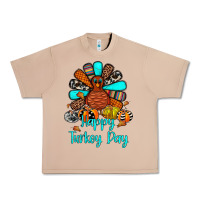 Burro happy turkey day Urban Heavy Tee - JahusDesignShop