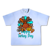 Grape Ice happy turkey day Urban Heavy Tee - JahusDesignShop