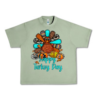 Happy Turkey Day Urban Heavy Tee | Teevron