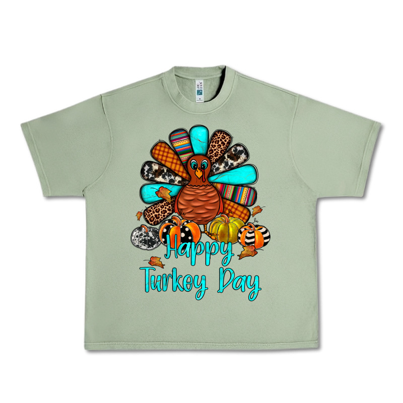 Happy Turkey Day Urban Heavy Tee by JahusDesignShop | Teevron