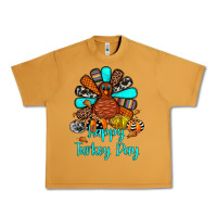 Peanut Butter happy turkey day Urban Heavy Tee - JahusDesignShop