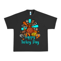 Pigment Black happy turkey day Urban Heavy Tee - JahusDesignShop