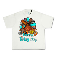 Pistachio happy turkey day Urban Heavy Tee - JahusDesignShop