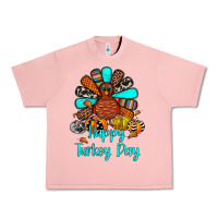 Salmon happy turkey day Urban Heavy Tee - JahusDesignShop