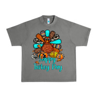Tornado happy turkey day Urban Heavy Tee - JahusDesignShop