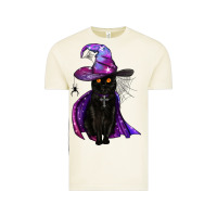 Vintage Arctic black witch cat Vintage Tee - BundleAndBundleShop