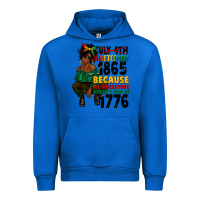 Cobalt juneteenth 1865 because my ancestors Urban Hoodie - CowGirlArtShop