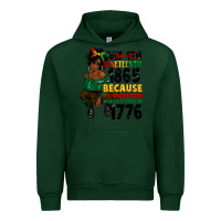 Forest Green juneteenth 1865 because my ancestors Urban Hoodie - CowGirlArtShop