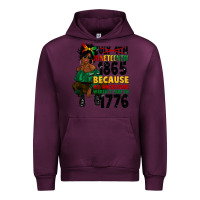 Mauve Wine juneteenth 1865 because my ancestors Urban Hoodie - CowGirlArtShop