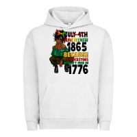 Pigment Lunar Rock juneteenth 1865 because my ancestors Urban Hoodie - CowGirlArtShop