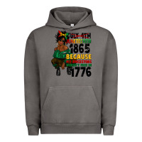 Pigment Tornado juneteenth 1865 because my ancestors Urban Hoodie - CowGirlArtShop