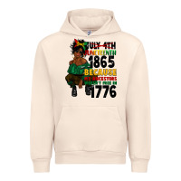 Sandshell juneteenth 1865 because my ancestors Urban Hoodie - CowGirlArtShop