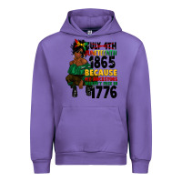 Tulip juneteenth 1865 because my ancestors Urban Hoodie - CowGirlArtShop
