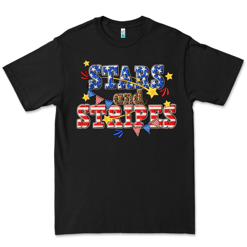 Stars And Striper Billie Wilder Premium Tee by texasbilliewilder | Teevron