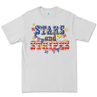 Dove Grey stars and striper billie wilder Premium Tee - texasbilliewilder